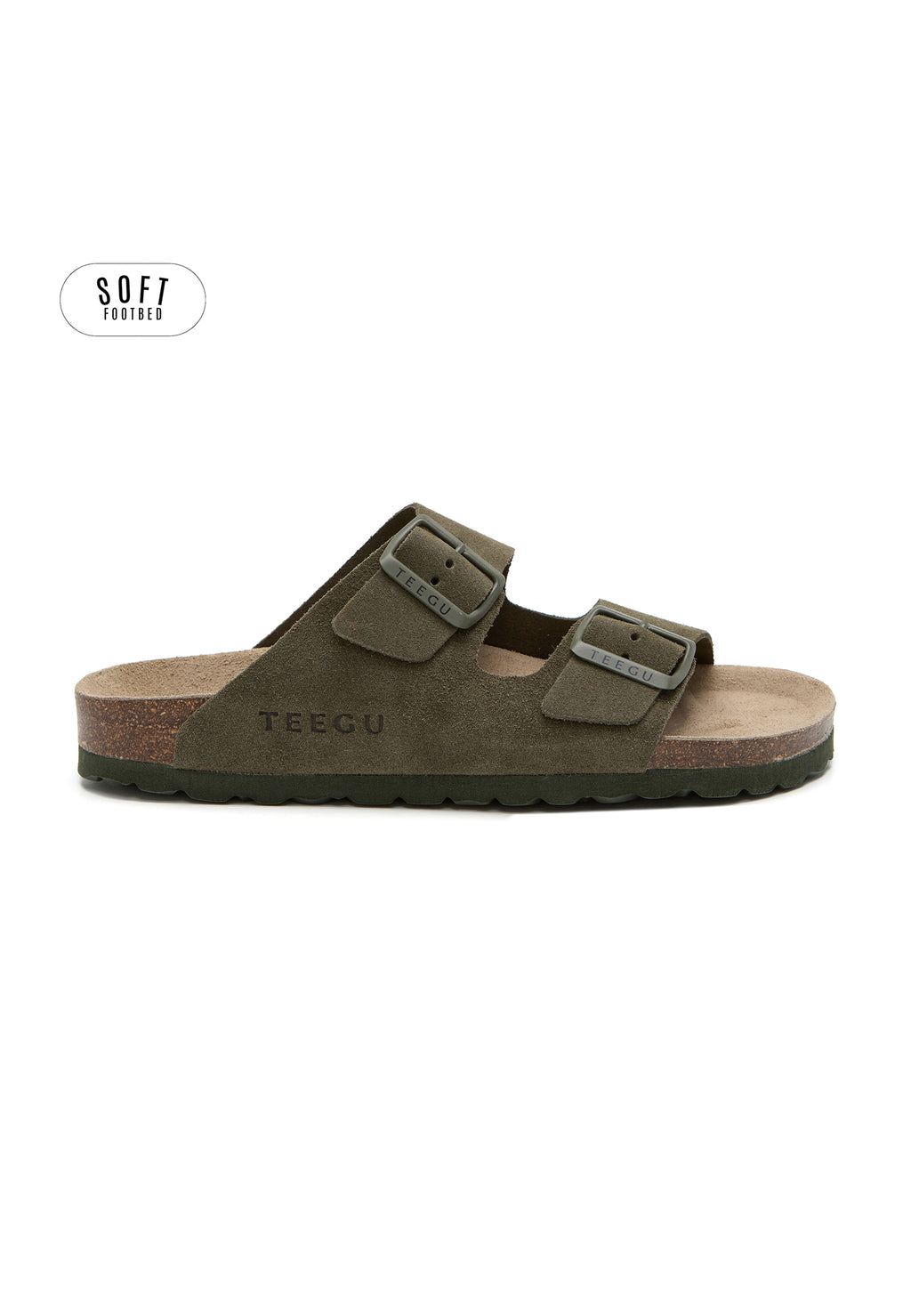 Sandales Planta Soft - Vert