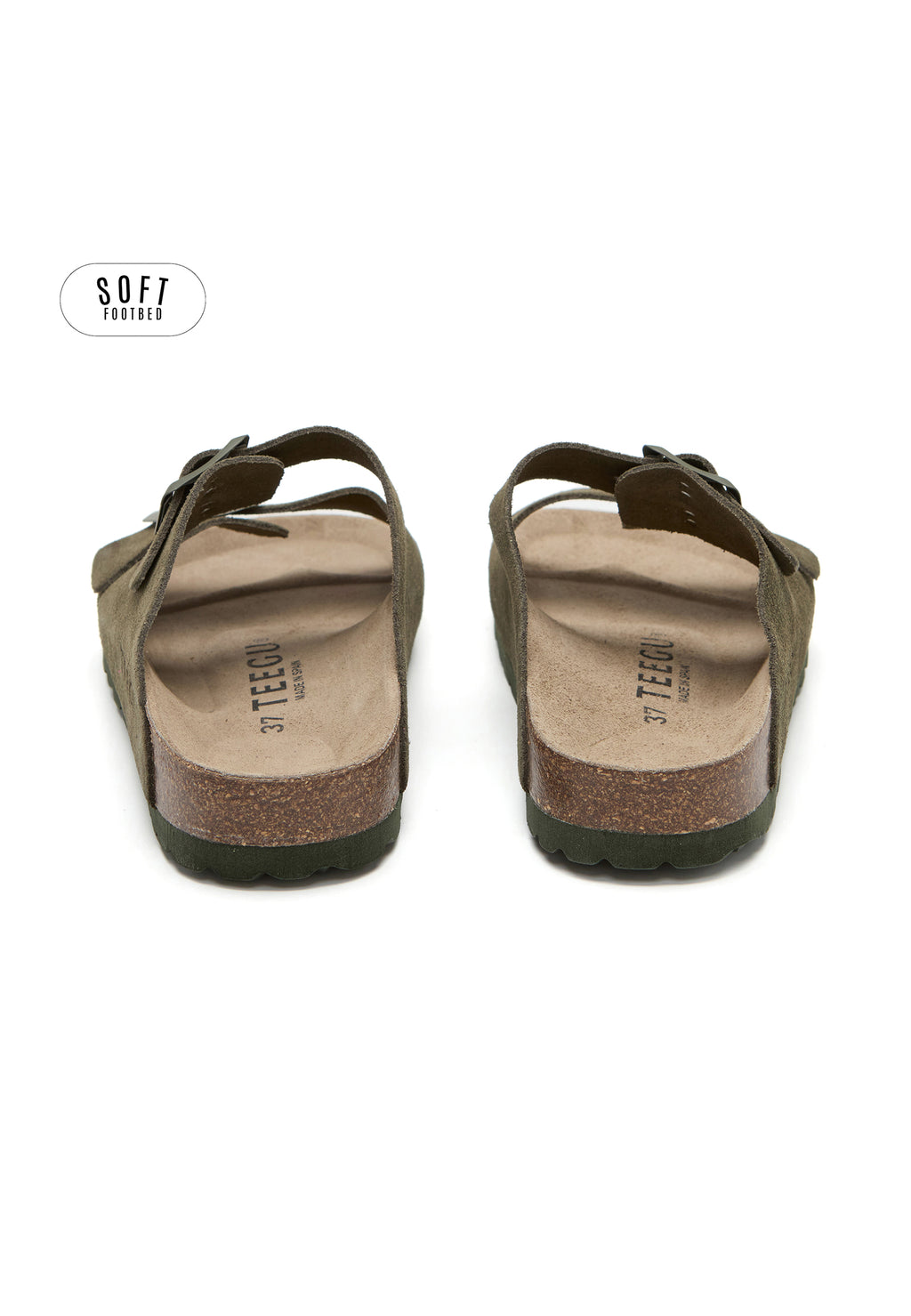 Sandales Planta Soft - Vert