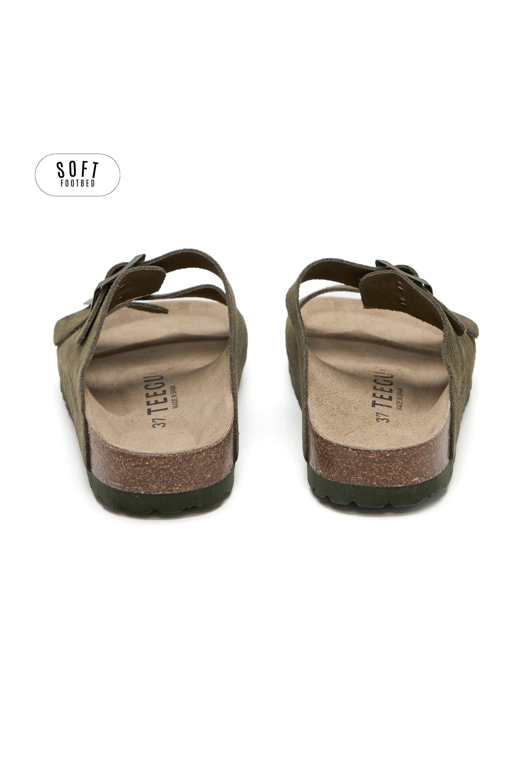 Sandales Planta Soft - Vert