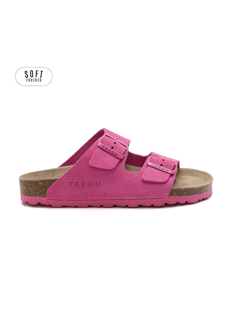 Planta Soft Sandals - Fuchsia