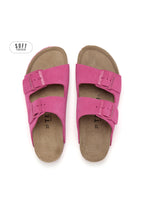 Planta Soft Sandals - Fuchsia