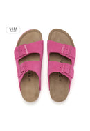 Planta Soft Sandals - Fuchsia