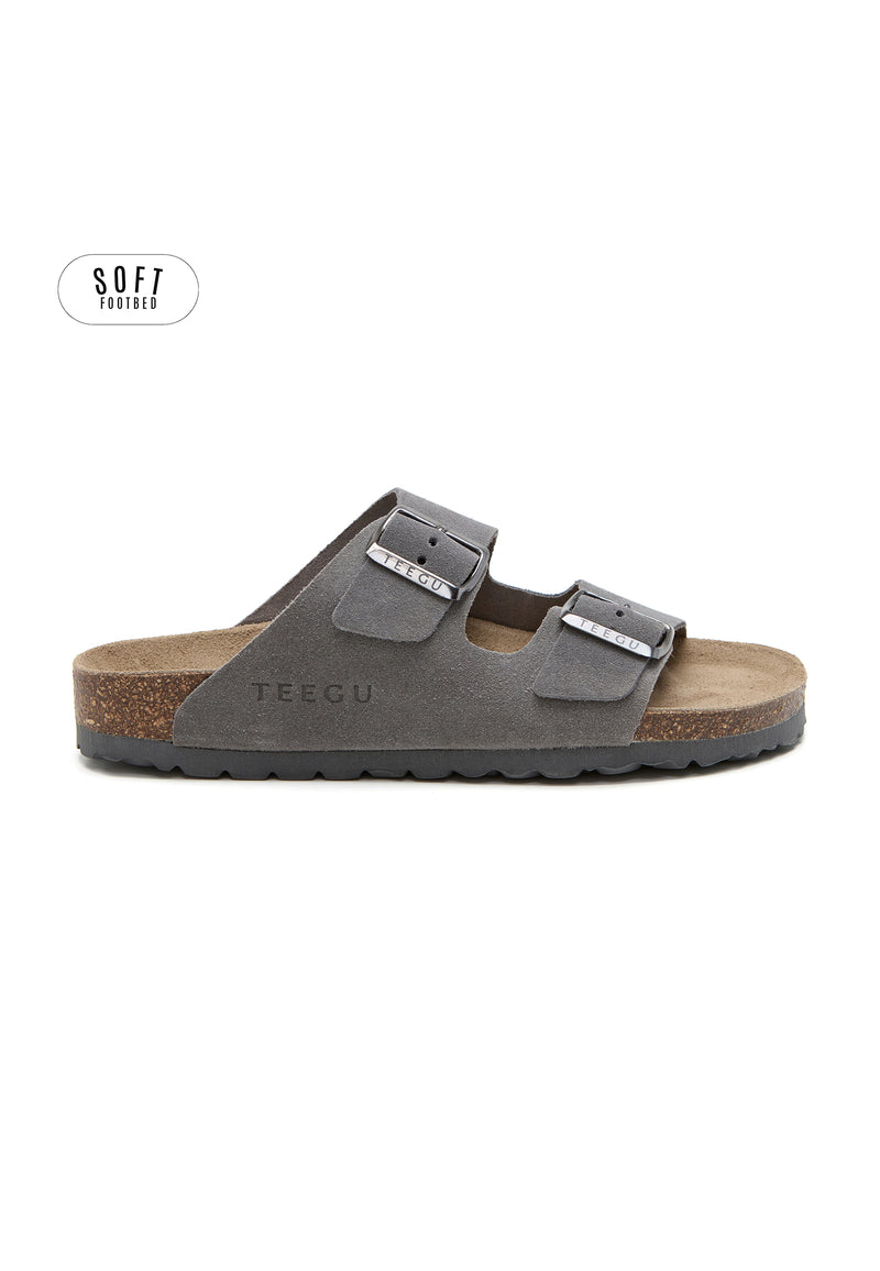 Planta Soft Sandals - Gray