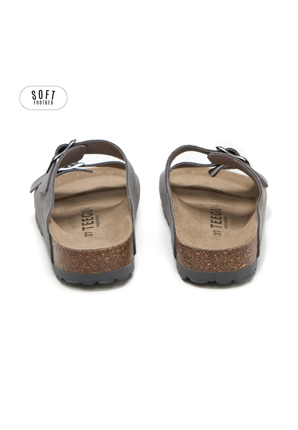 Sandales Planta Soft - Gris