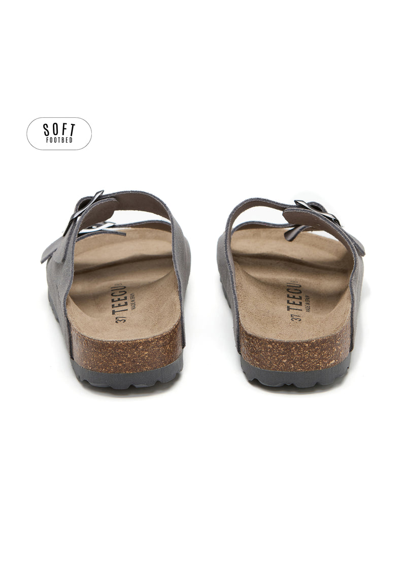 Planta Soft Sandals - Gray