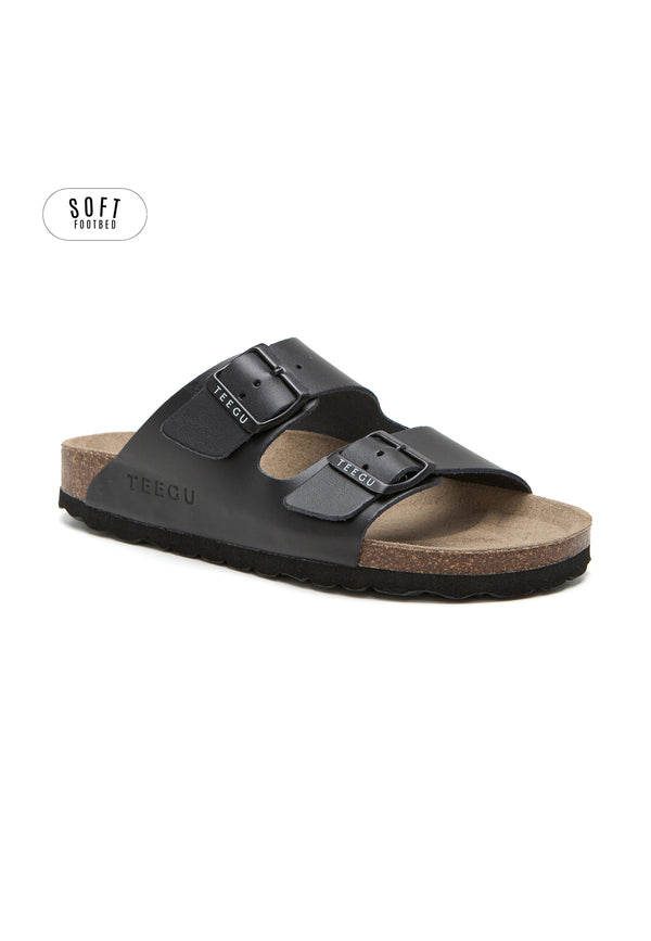 Planta Soft Sandals - Black