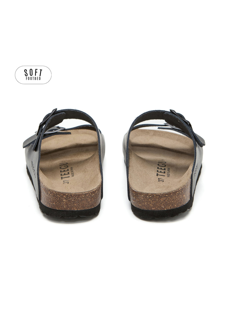 Planta Soft Sandals - Black