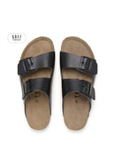 Planta Soft Sandals - Black
