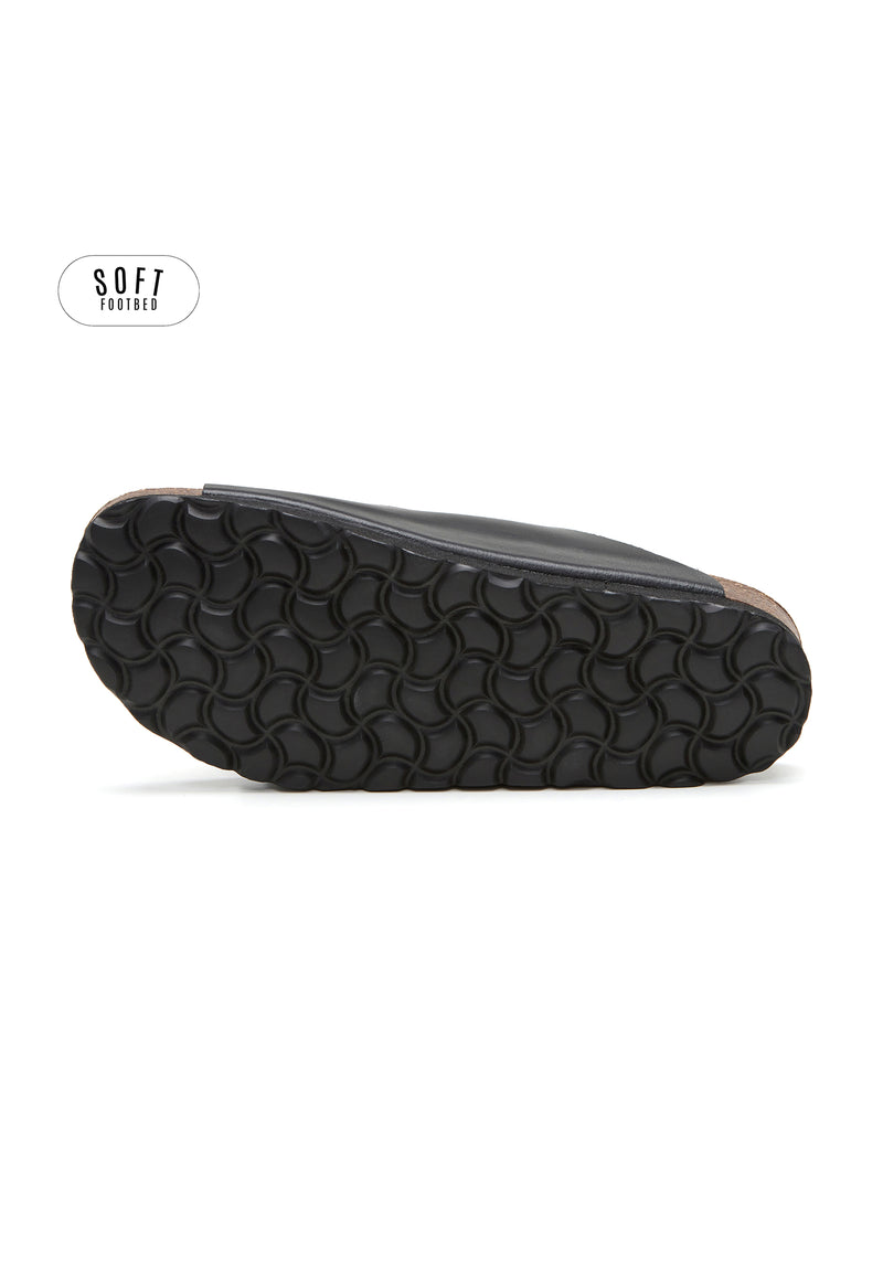 Planta Soft Sandals - Black
