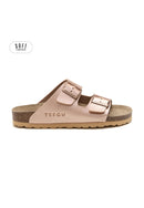 Planta Soft Sandals - Salmon