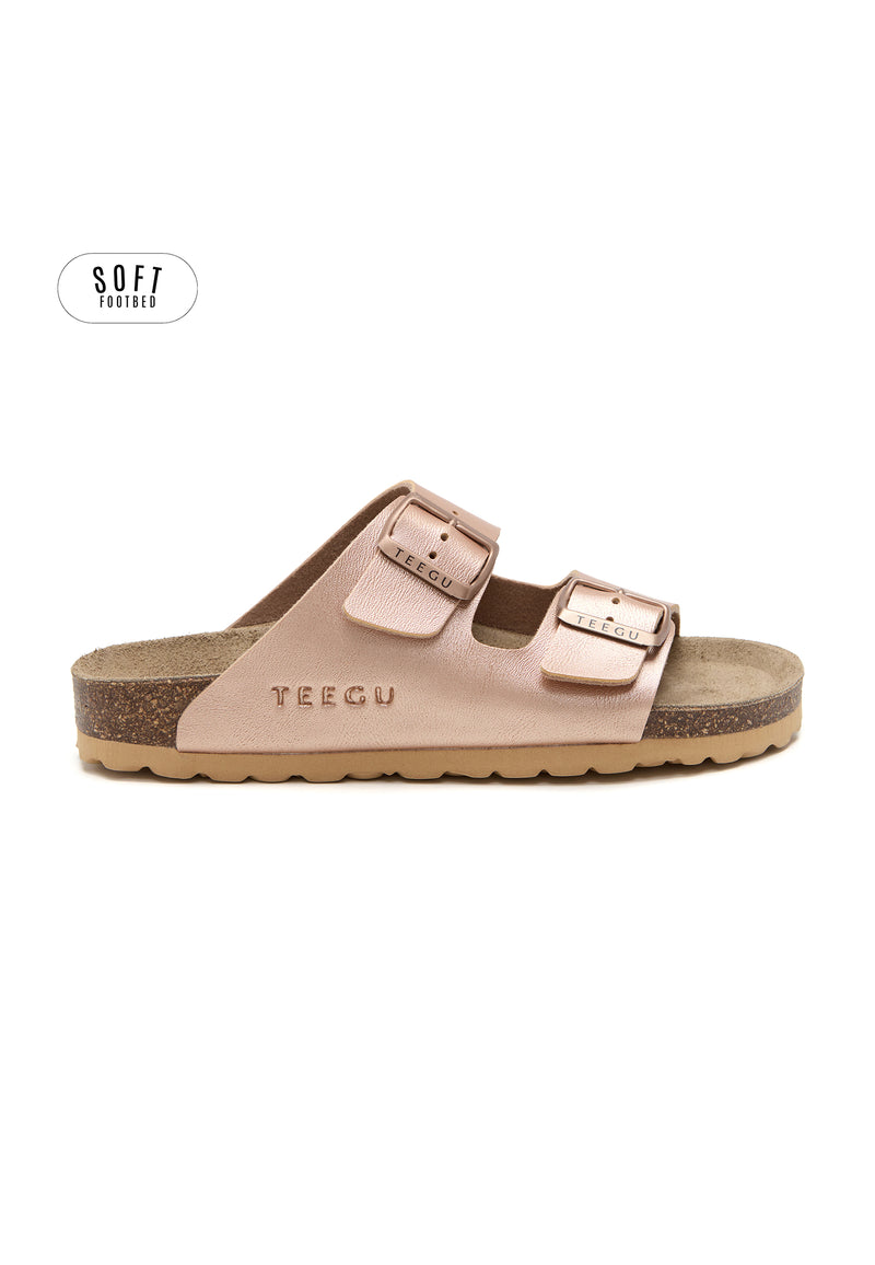 Planta Soft Sandals - Salmon