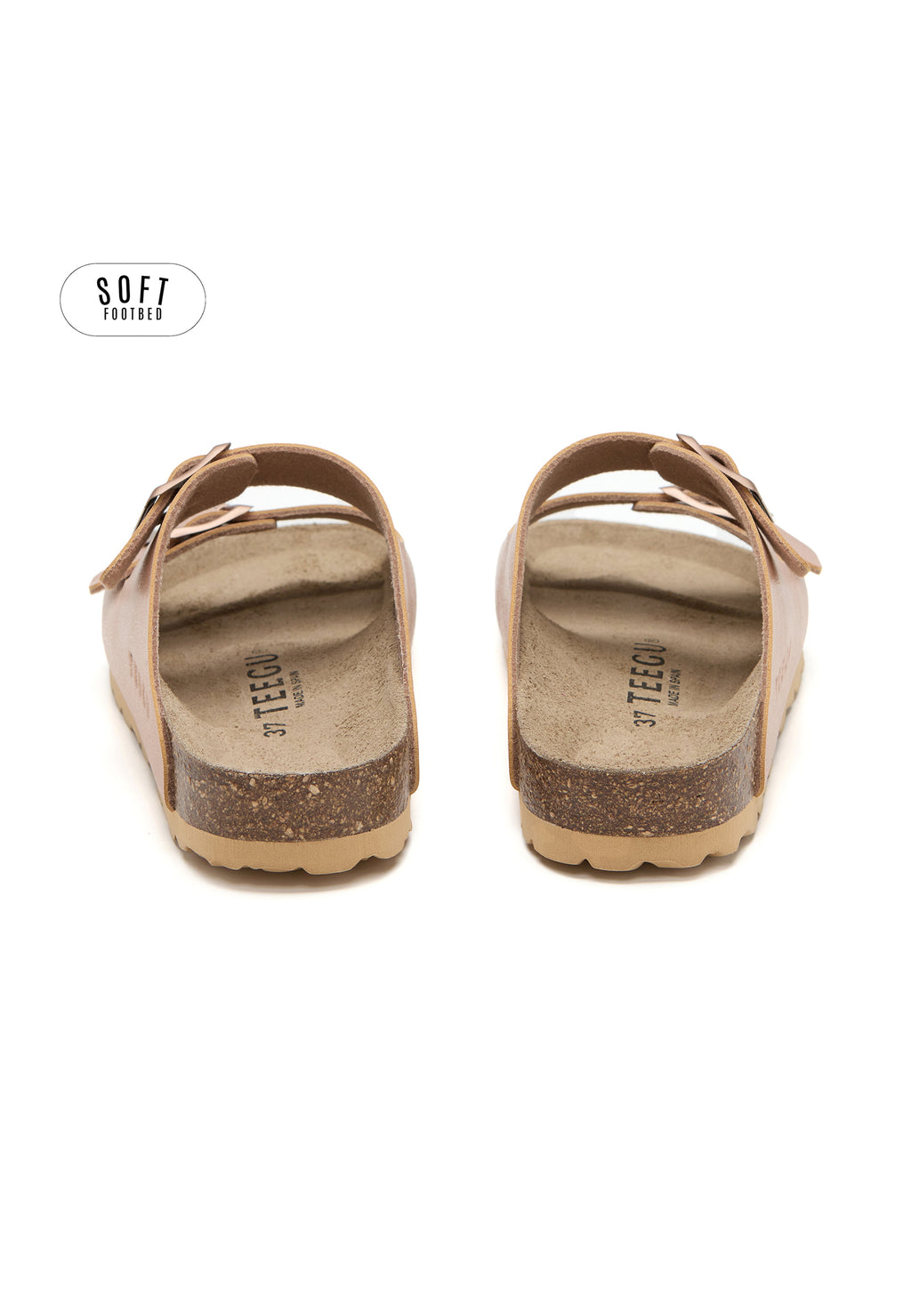 Sandales Planta Soft - Saumon