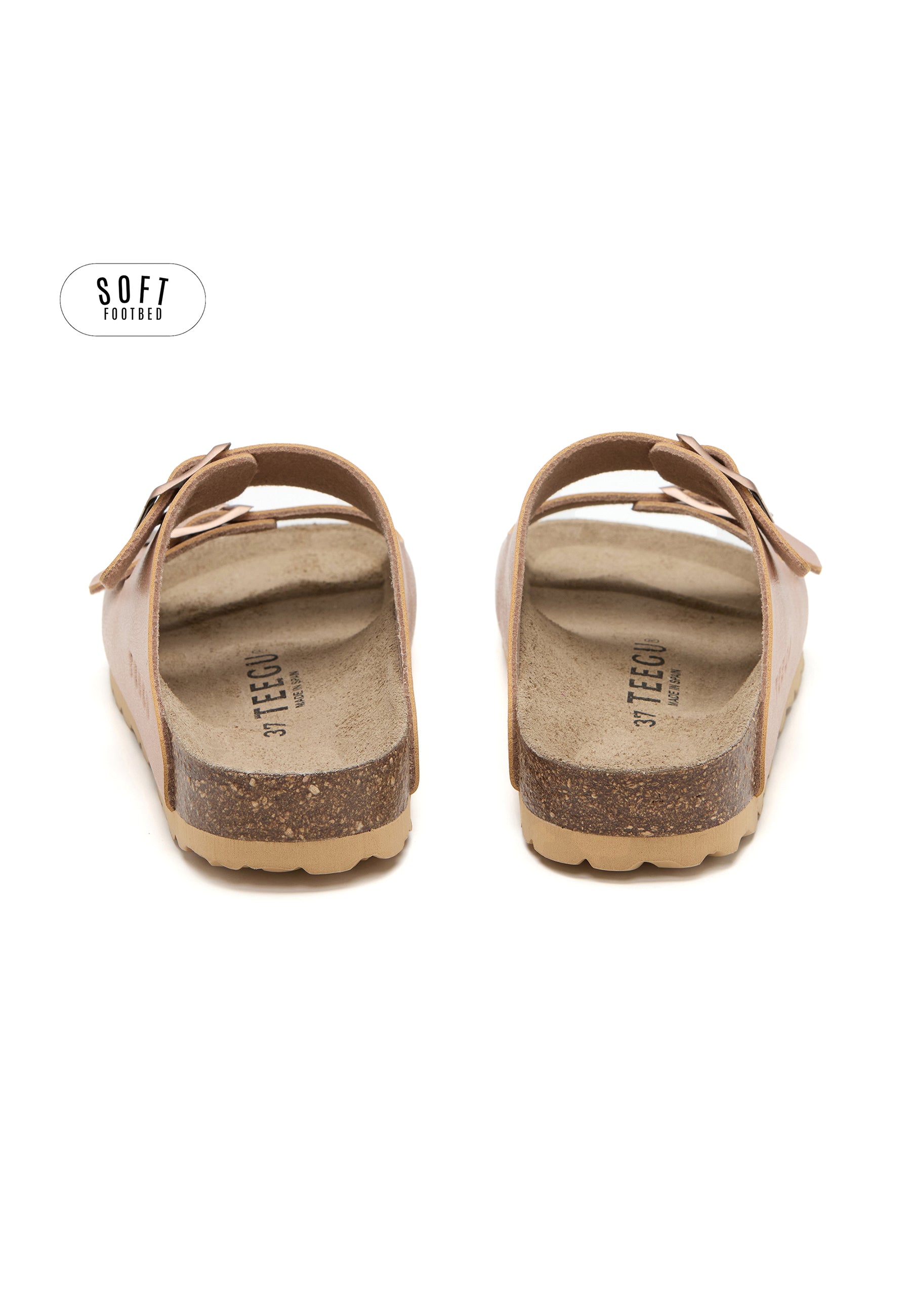 Sandales Planta Soft - Saumon