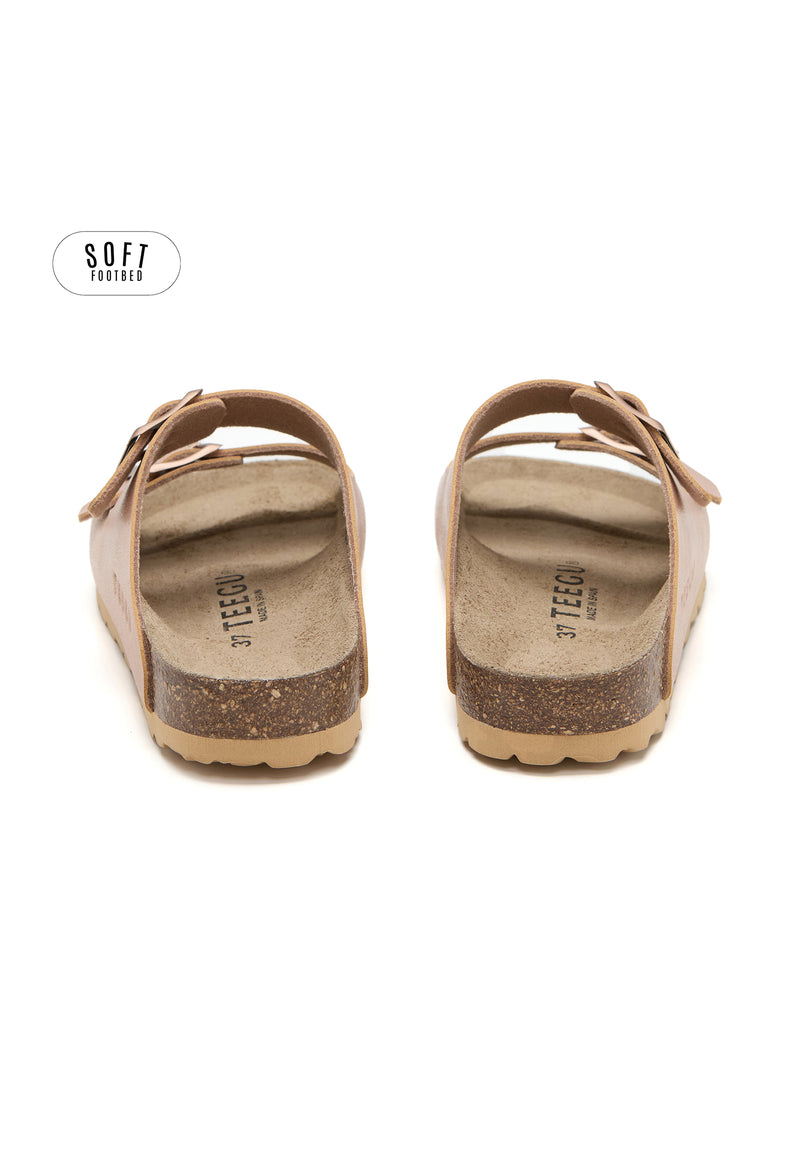 Planta Soft Sandals - Salmon