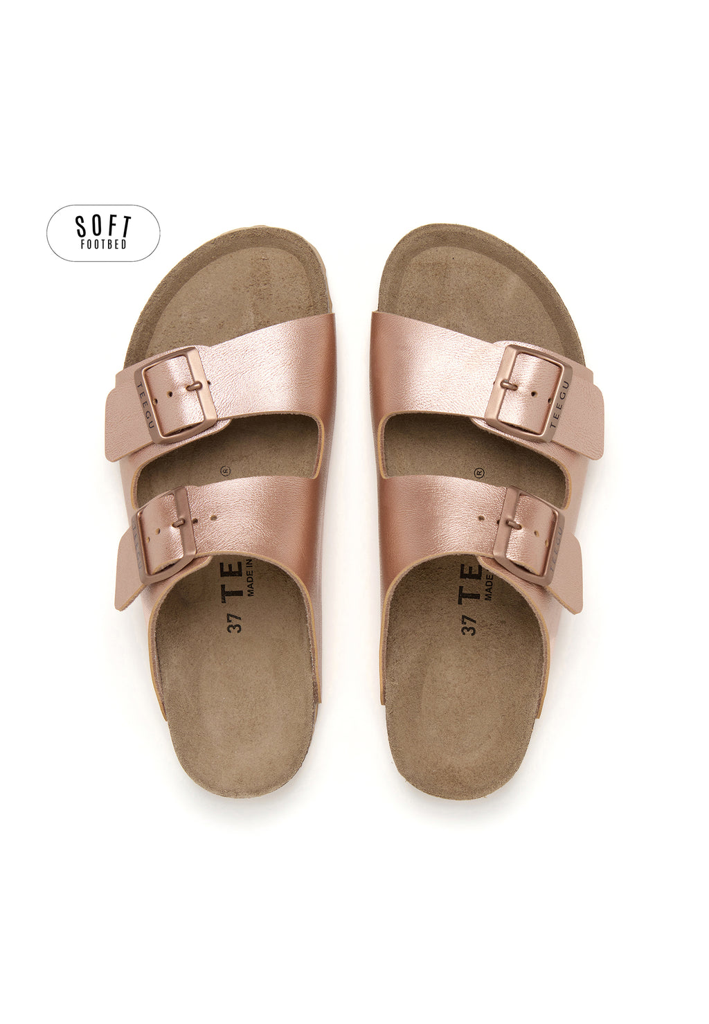 Sandales Planta Soft - Saumon