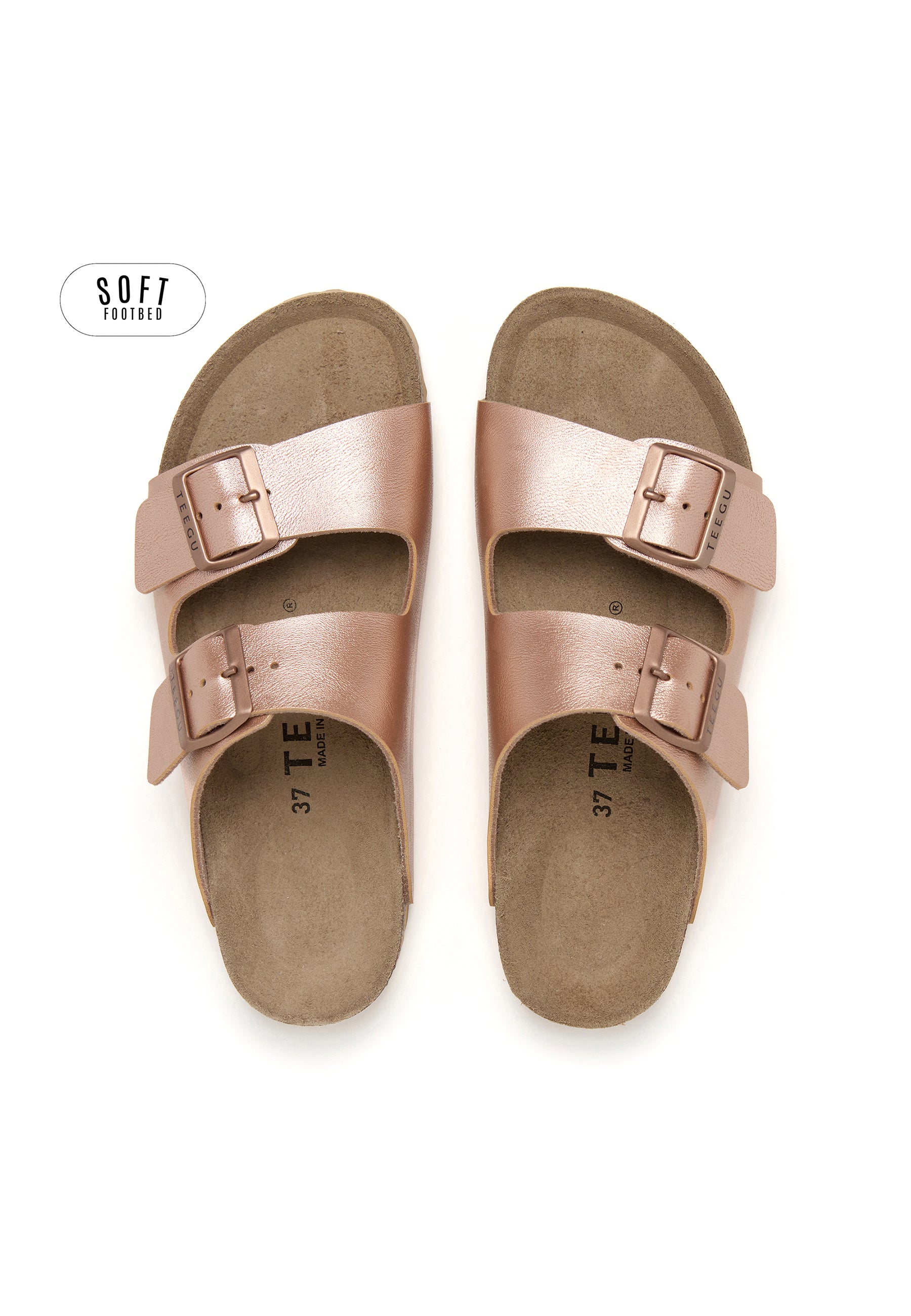 Sandales Planta Soft - Saumon