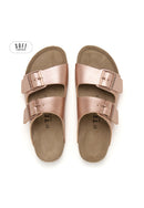 Planta Soft Sandals - Salmon