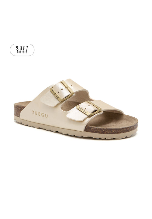 Planta Soft Sandals - Gold