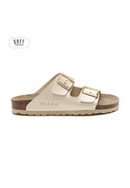 Sandalias Planta Soft - Dorado