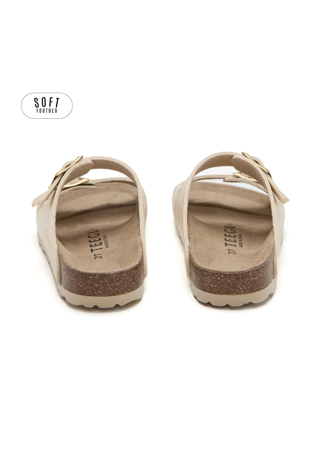 Sandalias Planta Soft - Dorado