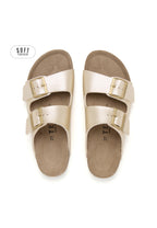 Sandalias Planta Soft - Dorado