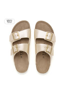 Planta Soft Sandals - Gold
