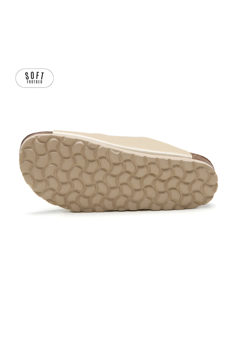 Planta Soft Sandals - Gold