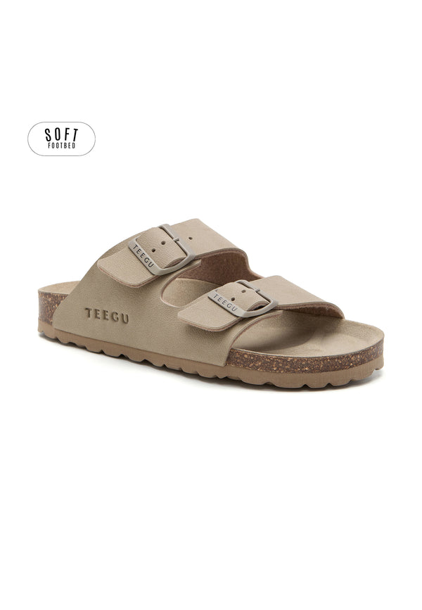 Planta Soft Sandals - Brown