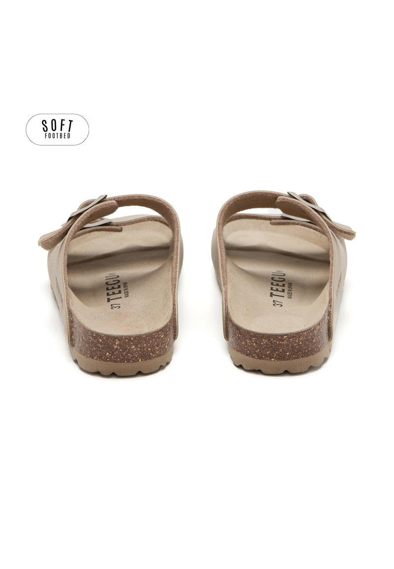 Planta Soft Sandals - Brown