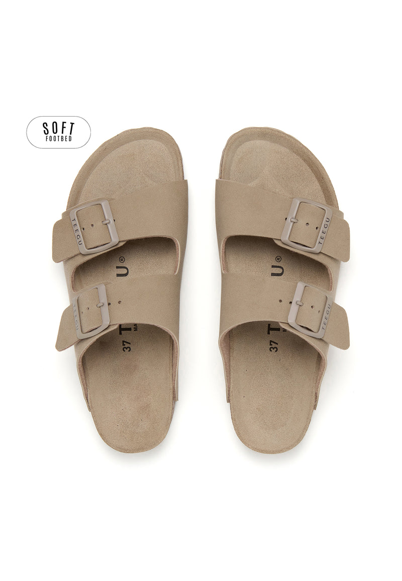 Planta Soft Sandals - Brown