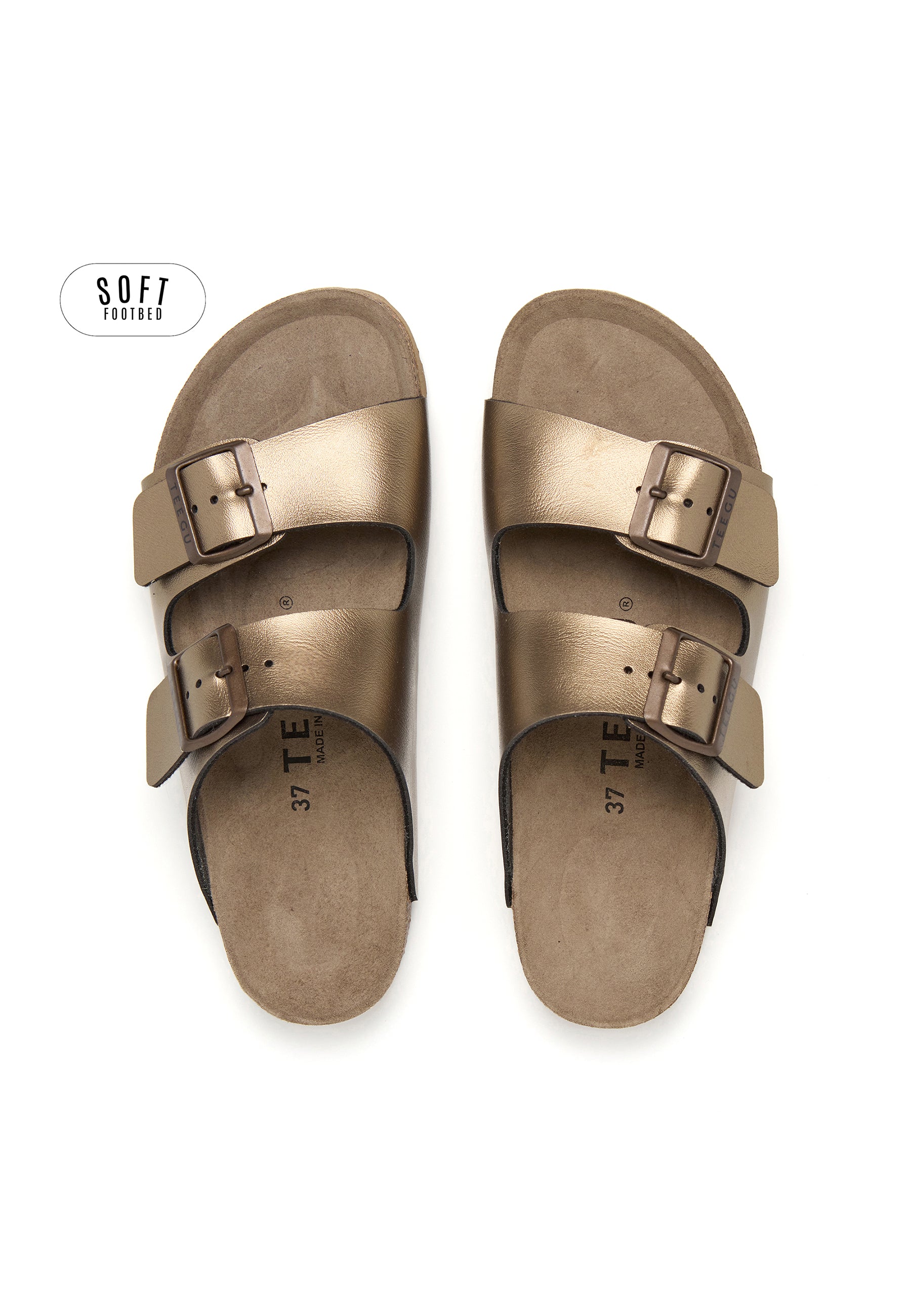 Sandales Planta Soft - Marron