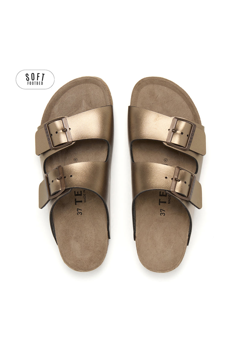 Planta Soft Sandals - Brown