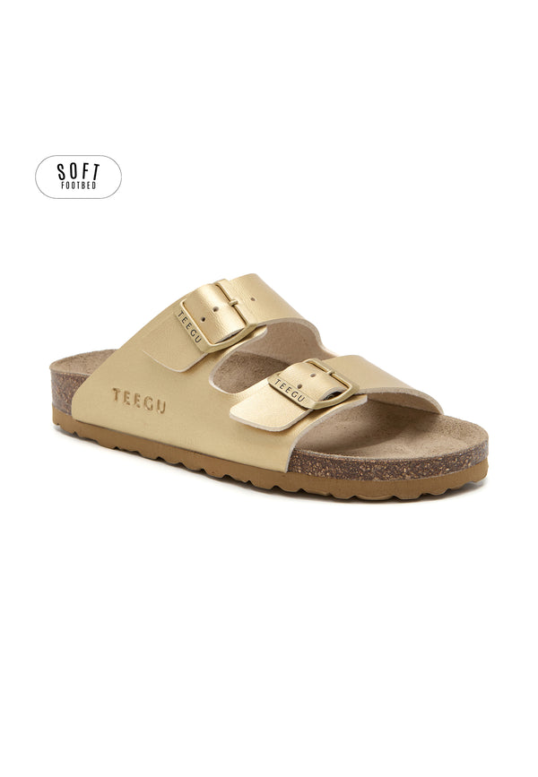 Planta Soft Sandals - Gold