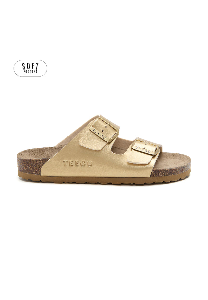 Sandales Planta Soft - Doré