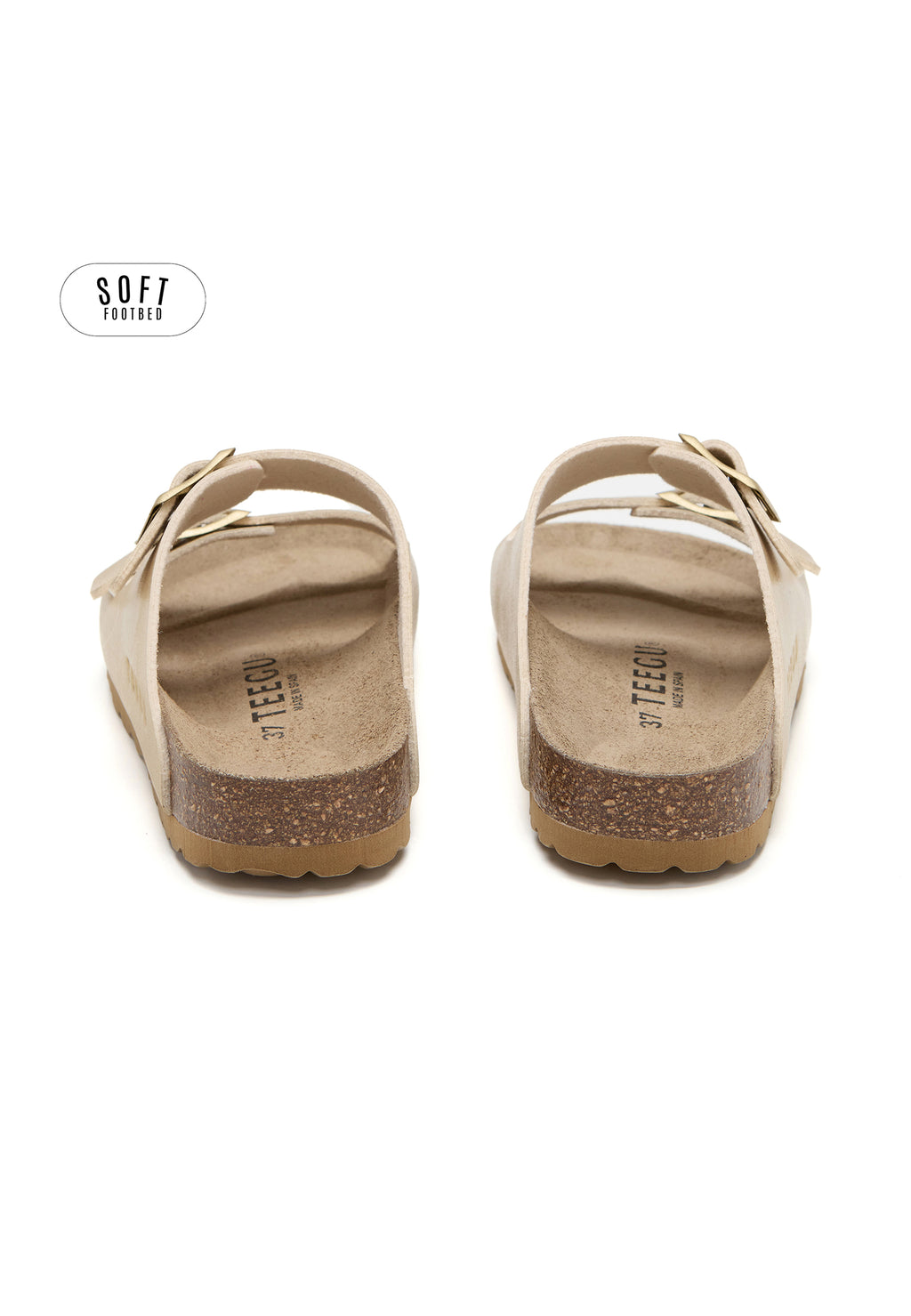 Sandales Planta Soft - Doré