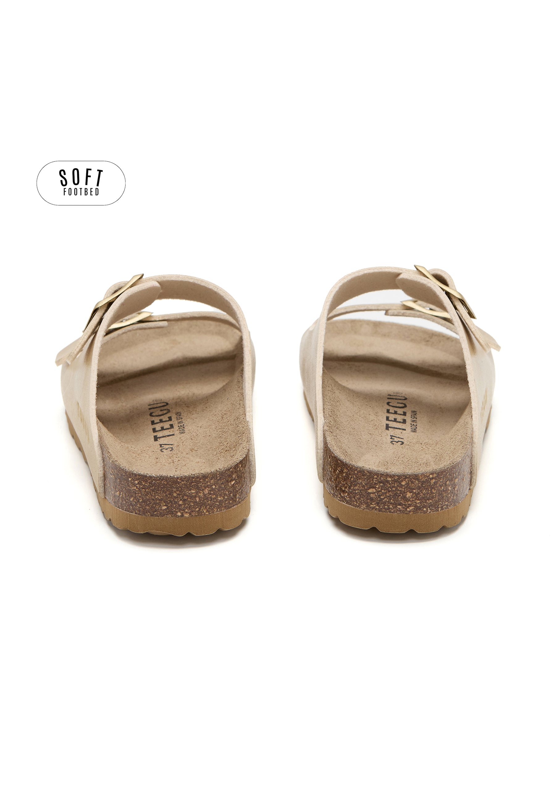 Sandales Planta Soft - Doré