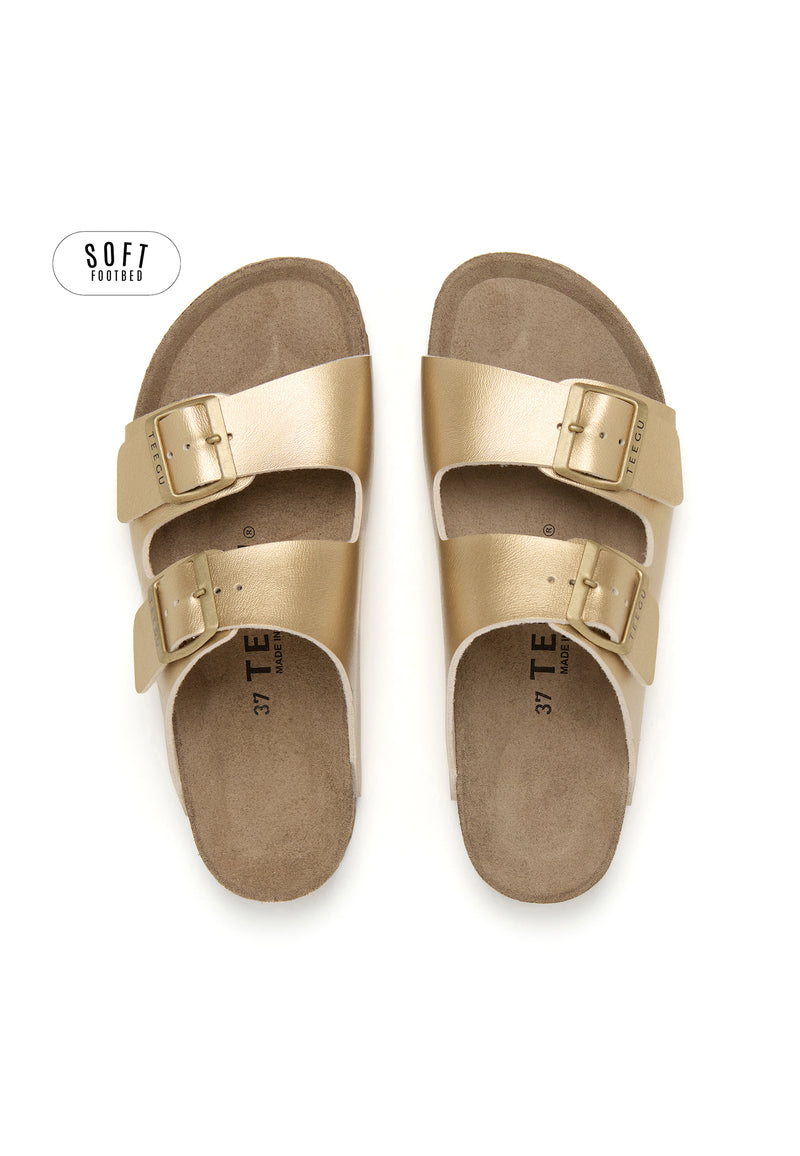 Sandales Planta Soft - Doré