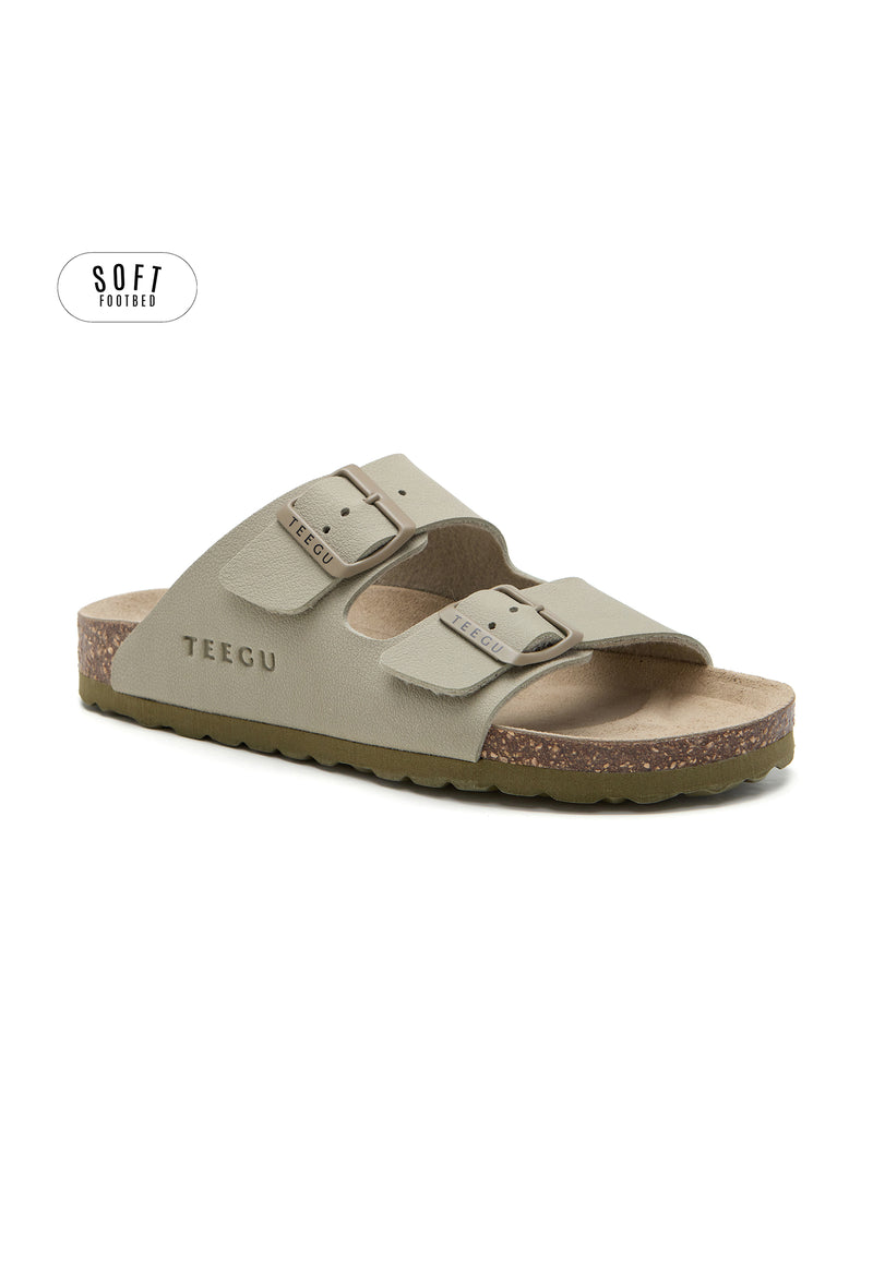 Planta Soft Sandals - Khaki