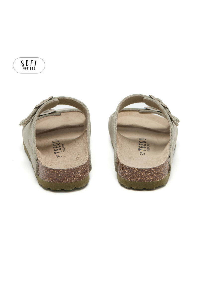 Planta Soft Sandals - Khaki