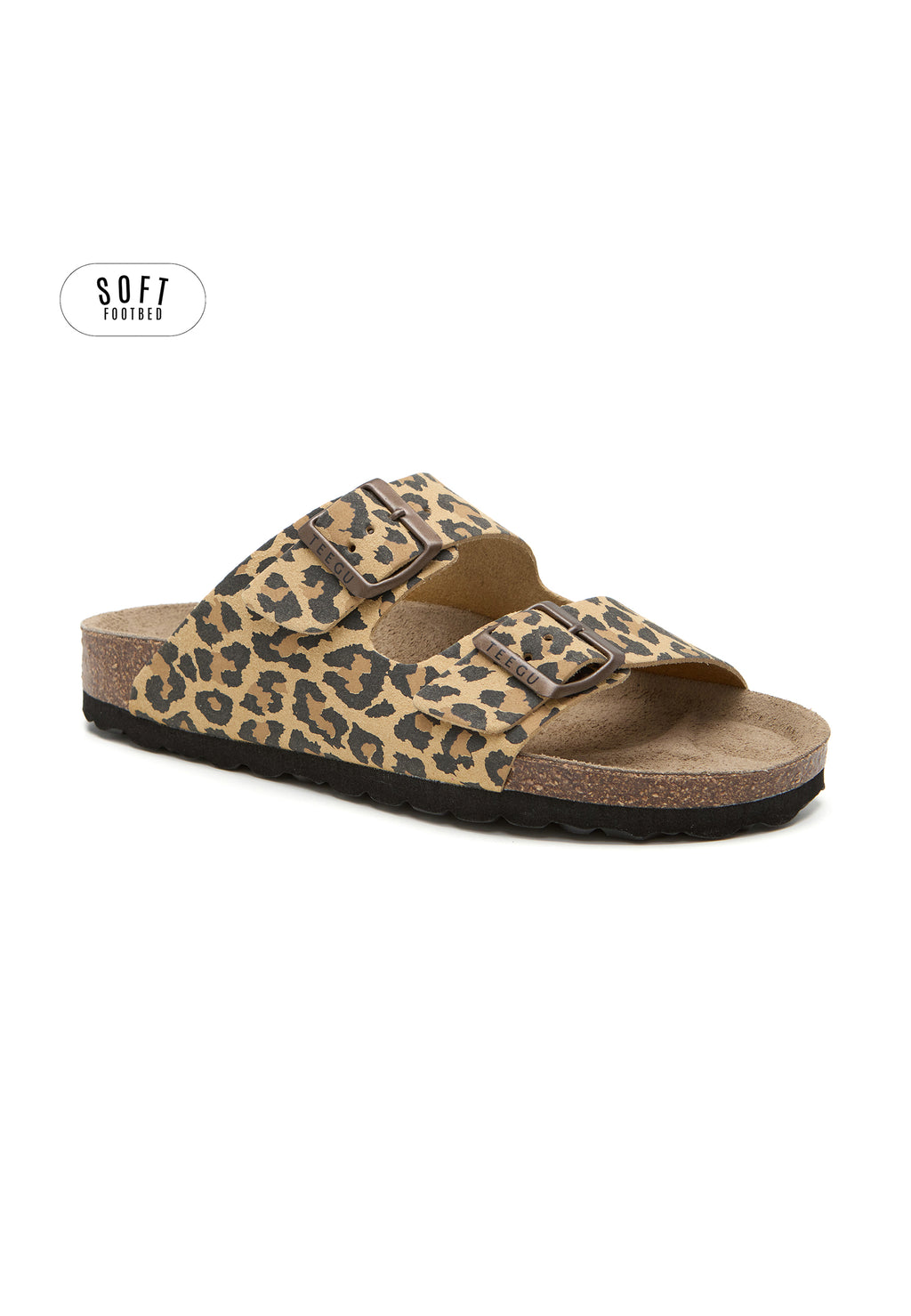 Sandales Planta Soft - Marron