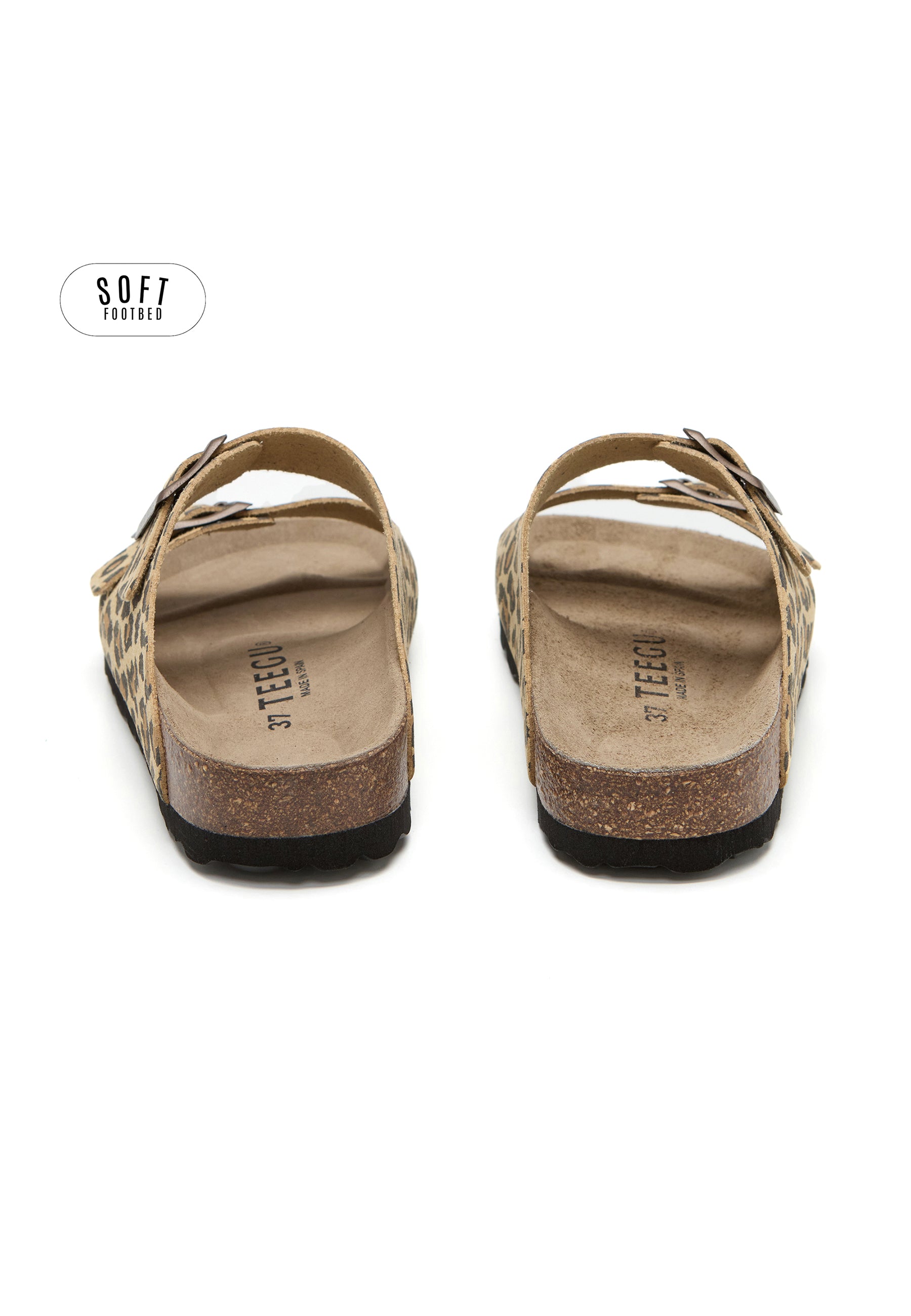 Sandales Planta Soft - Marron