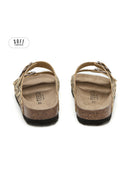 Planta Soft Sandals - Brown
