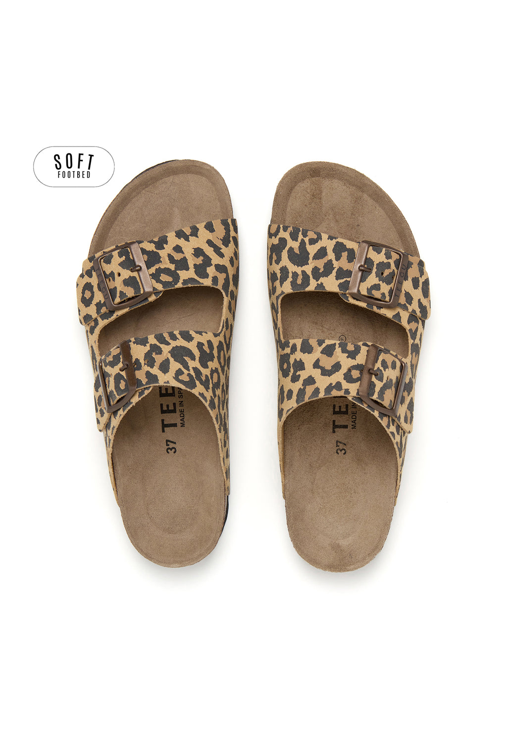 Sandales Planta Soft - Marron