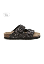 Planta Soft Sandals - Black