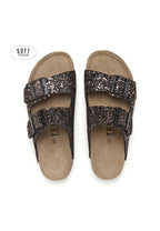 Planta Soft Sandals - Black