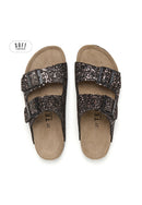 Planta Soft Sandals - Black