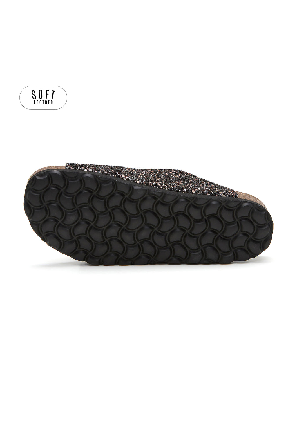 Planta Soft Sandals - Black