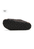 Planta Soft Sandals - Black