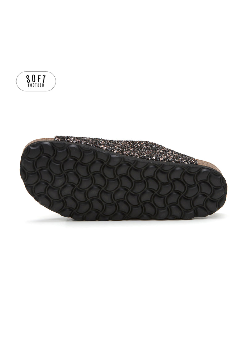 Planta Soft Sandals - Black