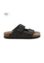 Planta Soft Sandals - Black